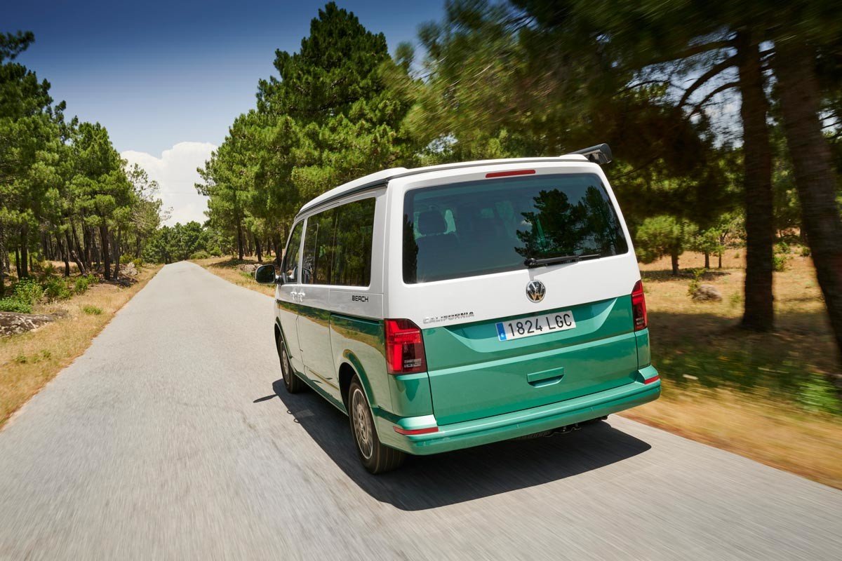 Nueva Volkswagen T6 California: ahora con controles digitales