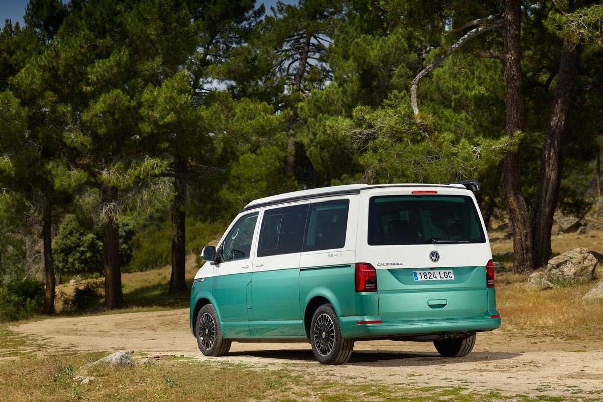Nueva Volkswagen T6 California: ahora con controles digitales