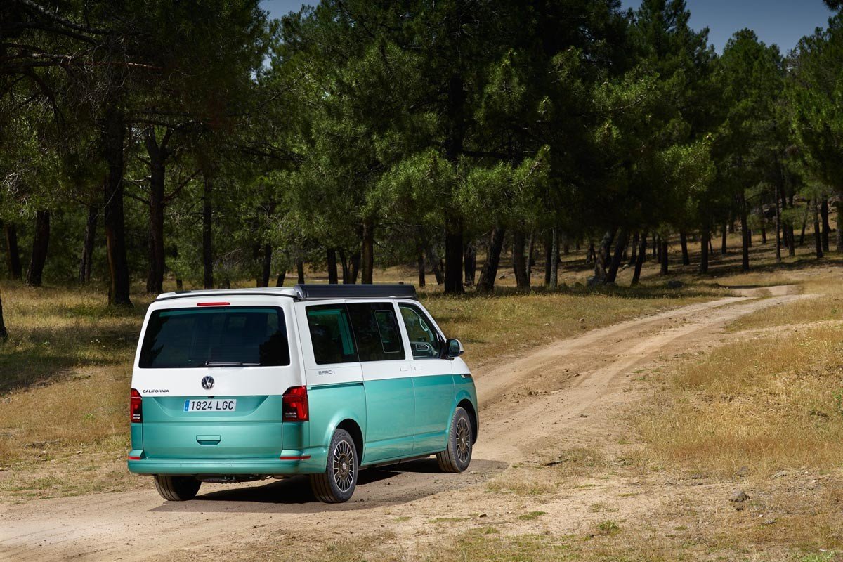 Nueva Volkswagen T6 California: ahora con controles digitales