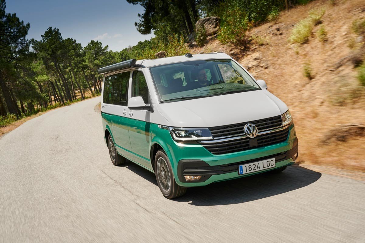 Nueva Volkswagen T6 California: ahora con controles digitales