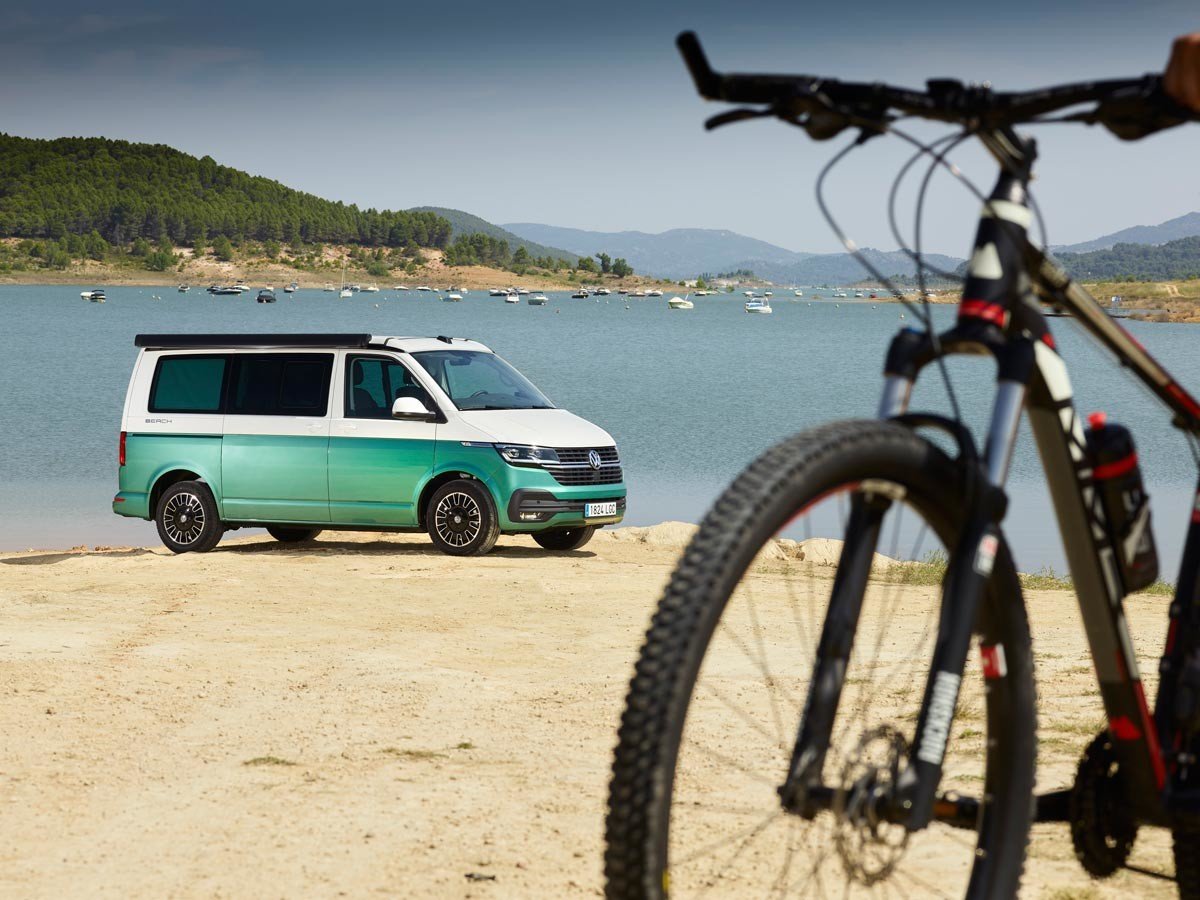 Nueva Volkswagen T6 California: ahora con controles digitales
