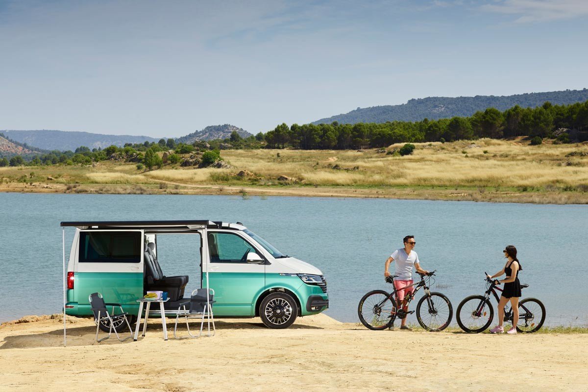 Nueva Volkswagen T6 California: ahora con controles digitales