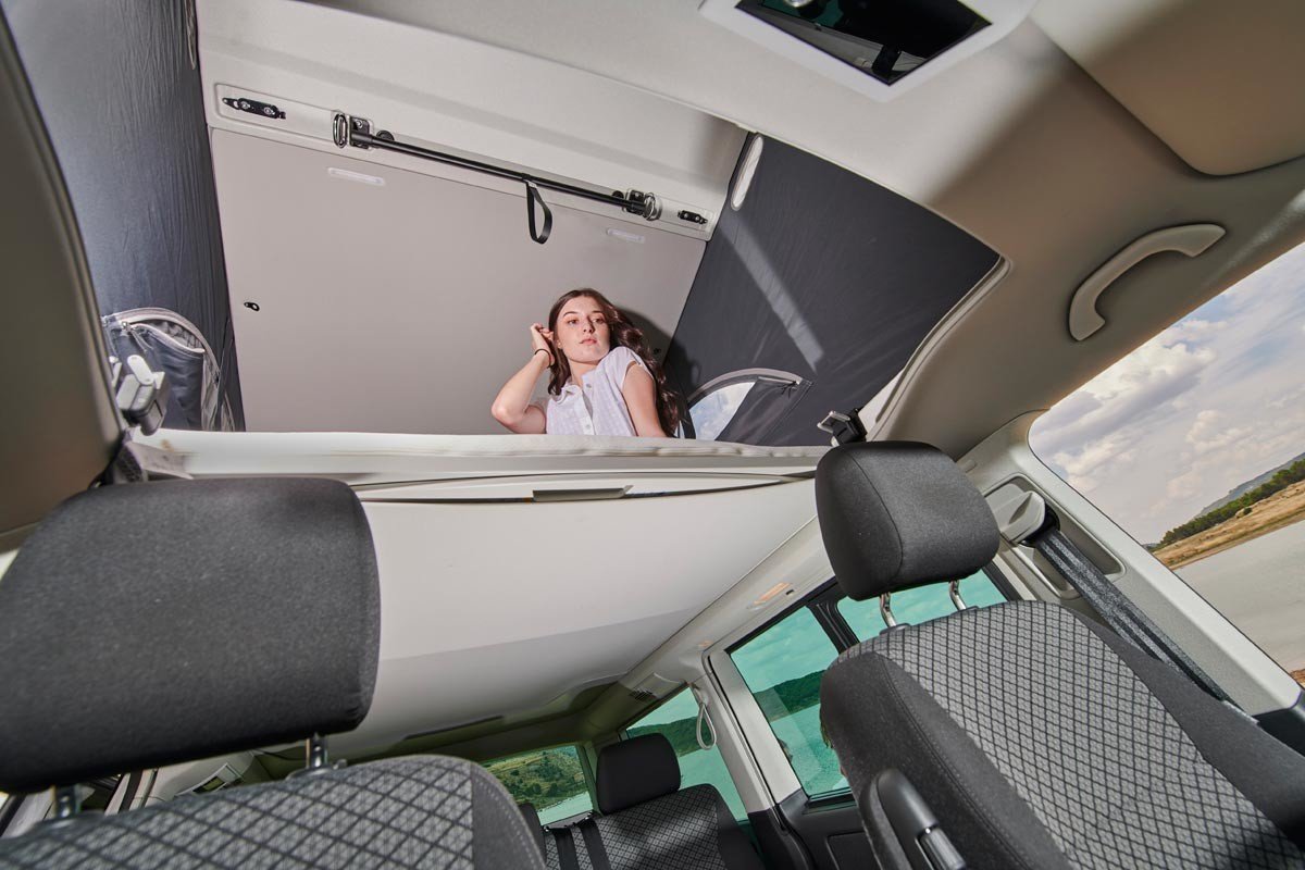 Nueva Volkswagen T6 California: ahora con controles digitales