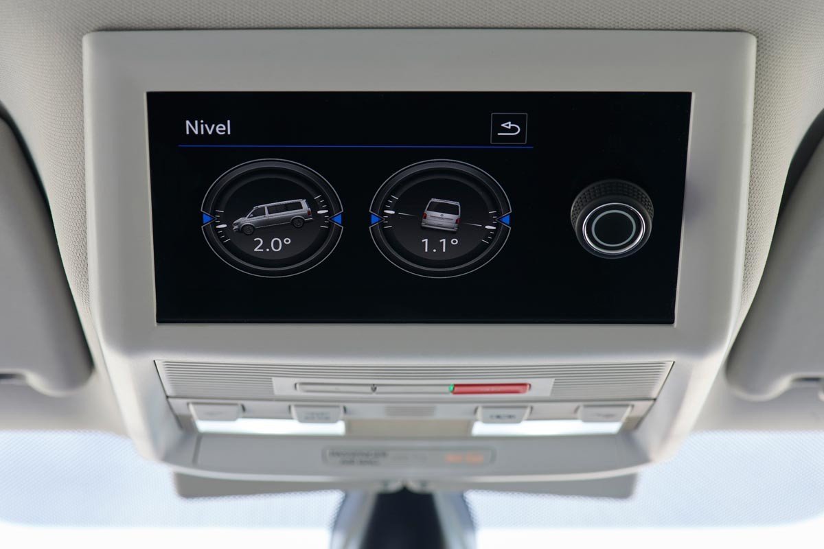 Nueva Volkswagen T6 California: ahora con controles digitales