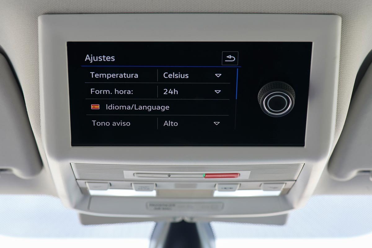 Nueva Volkswagen T6 California: ahora con controles digitales