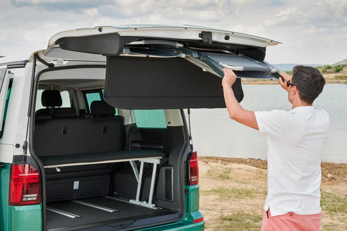 Nueva Volkswagen T6 California: ahora con controles digitales