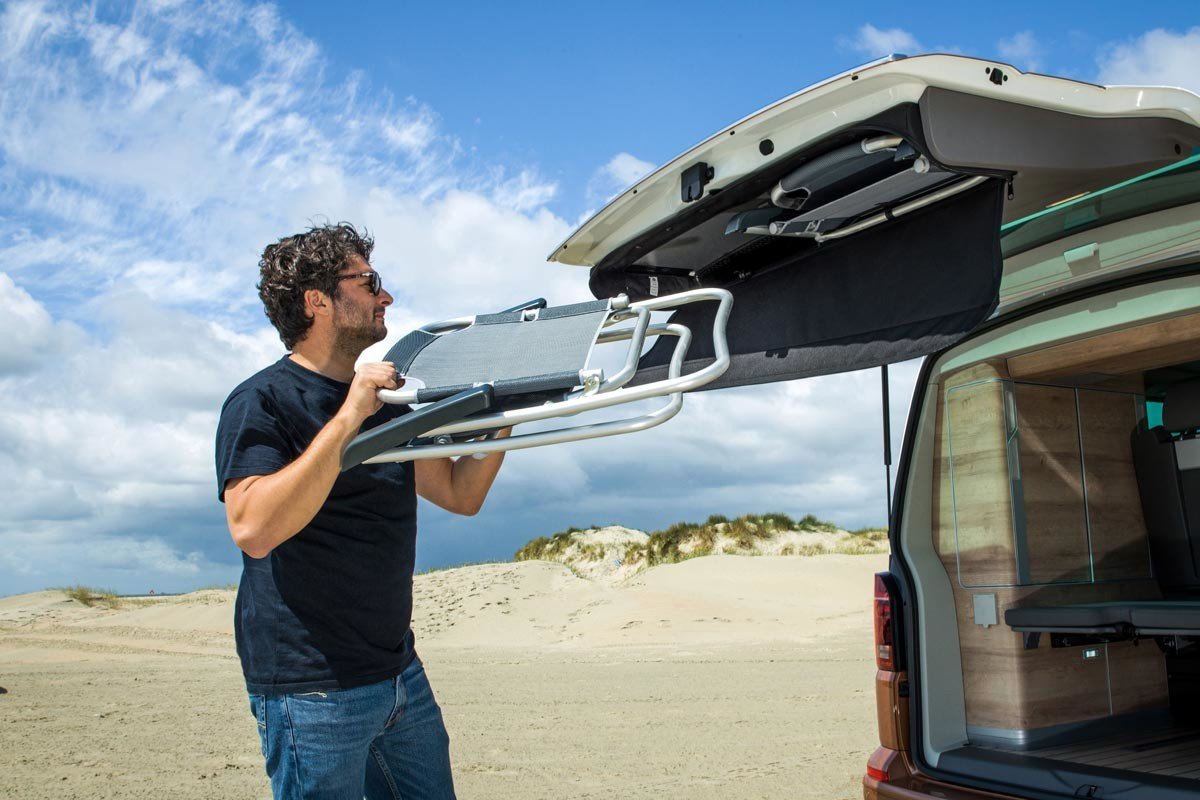 Nueva Volkswagen T6 California: ahora con controles digitales