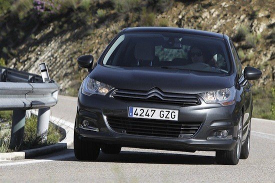 Prueba 10: Citroën C4 e-HDI 110 CMP