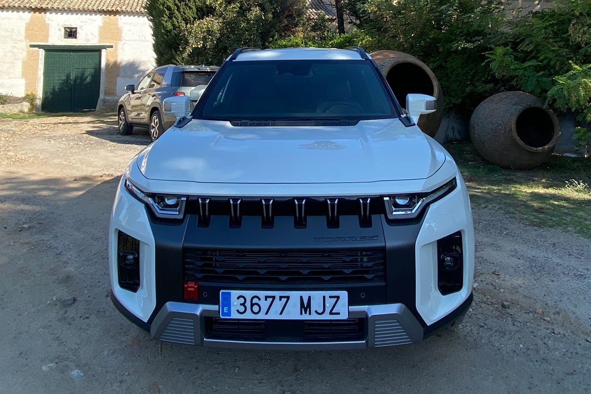 Prueba Ssangyong Torres: precio súper competitivo y diseño todoterreno que te enamorará