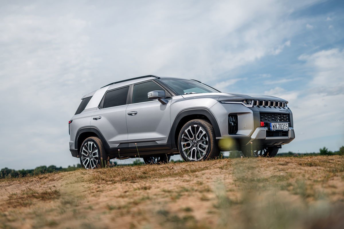 Prueba Ssangyong Torres
