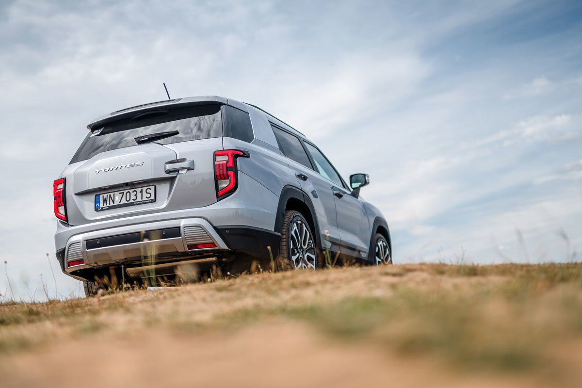 Prueba Ssangyong Torres