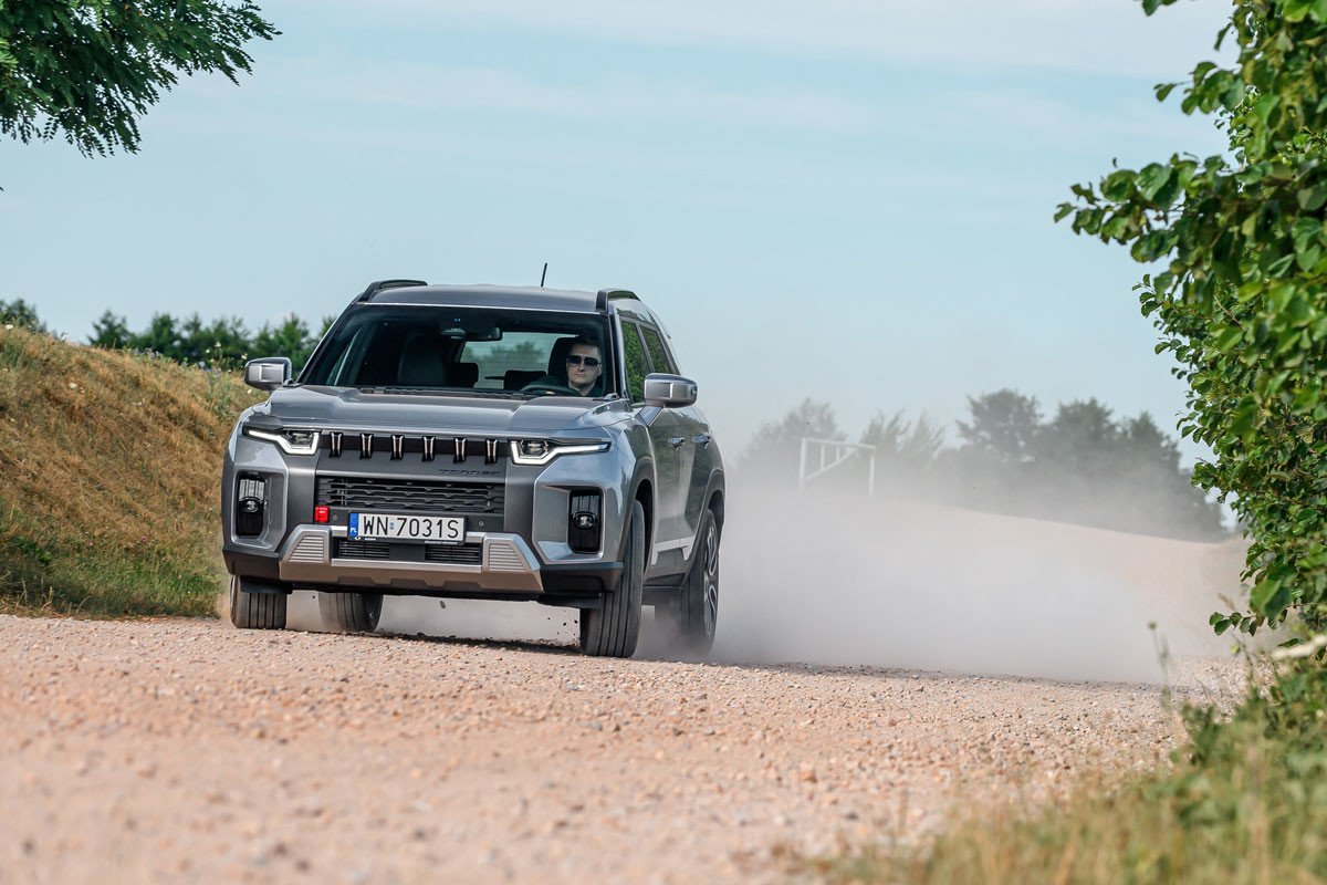 Prueba Ssangyong Torres