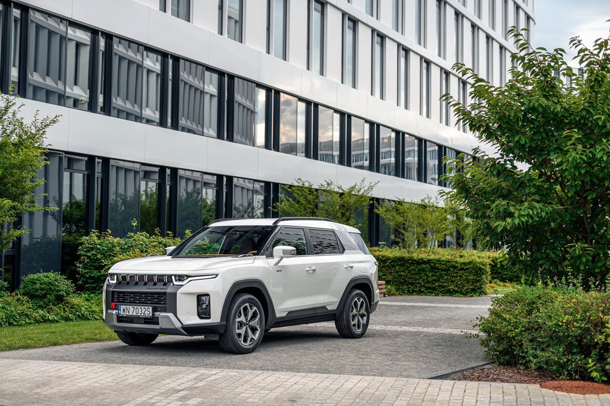 Prueba Ssangyong Torres: precio súper competitivo y diseño todoterreno que te enamorará