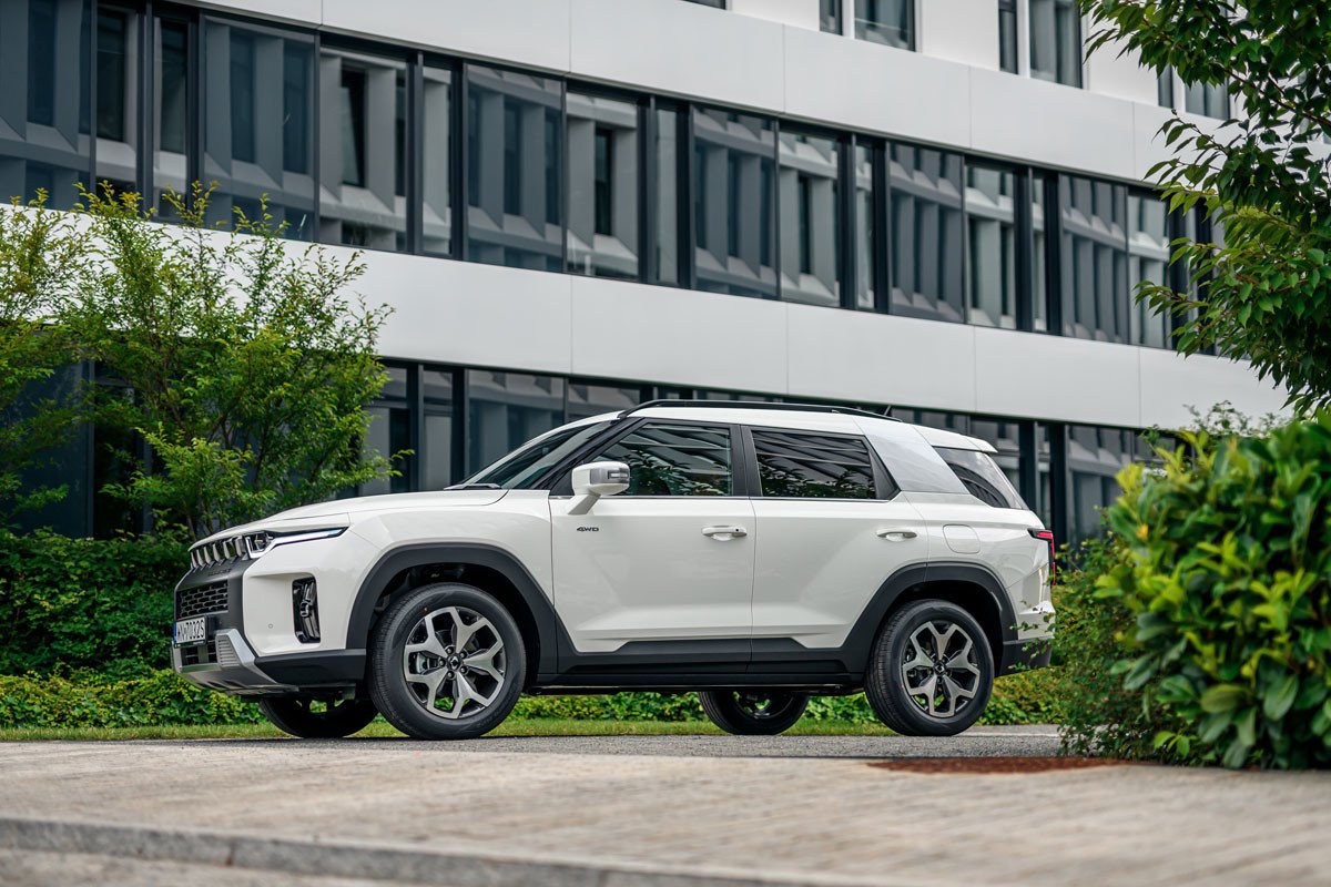Prueba Ssangyong Torres