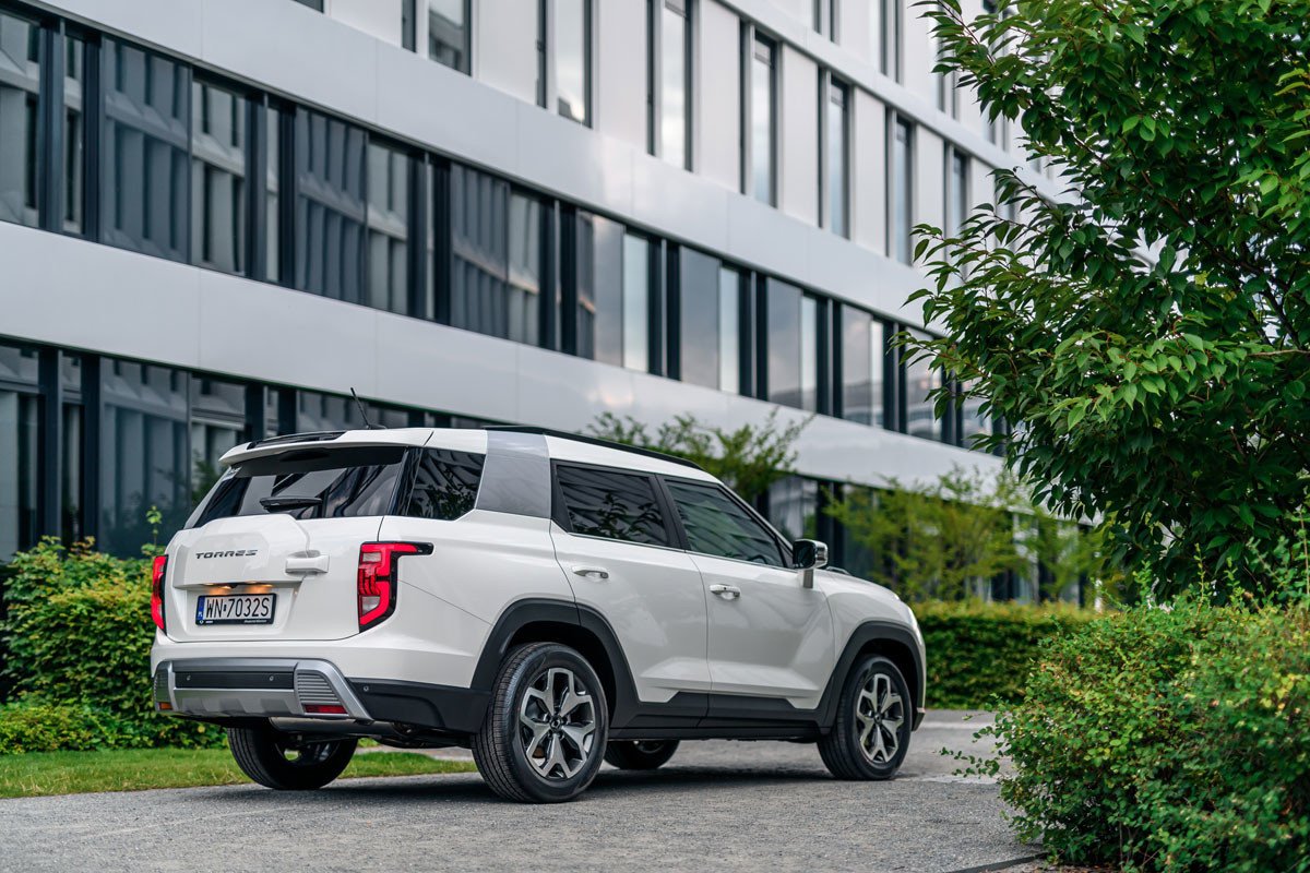 Prueba Ssangyong Torres: precio súper competitivo y diseño todoterreno que te enamorará