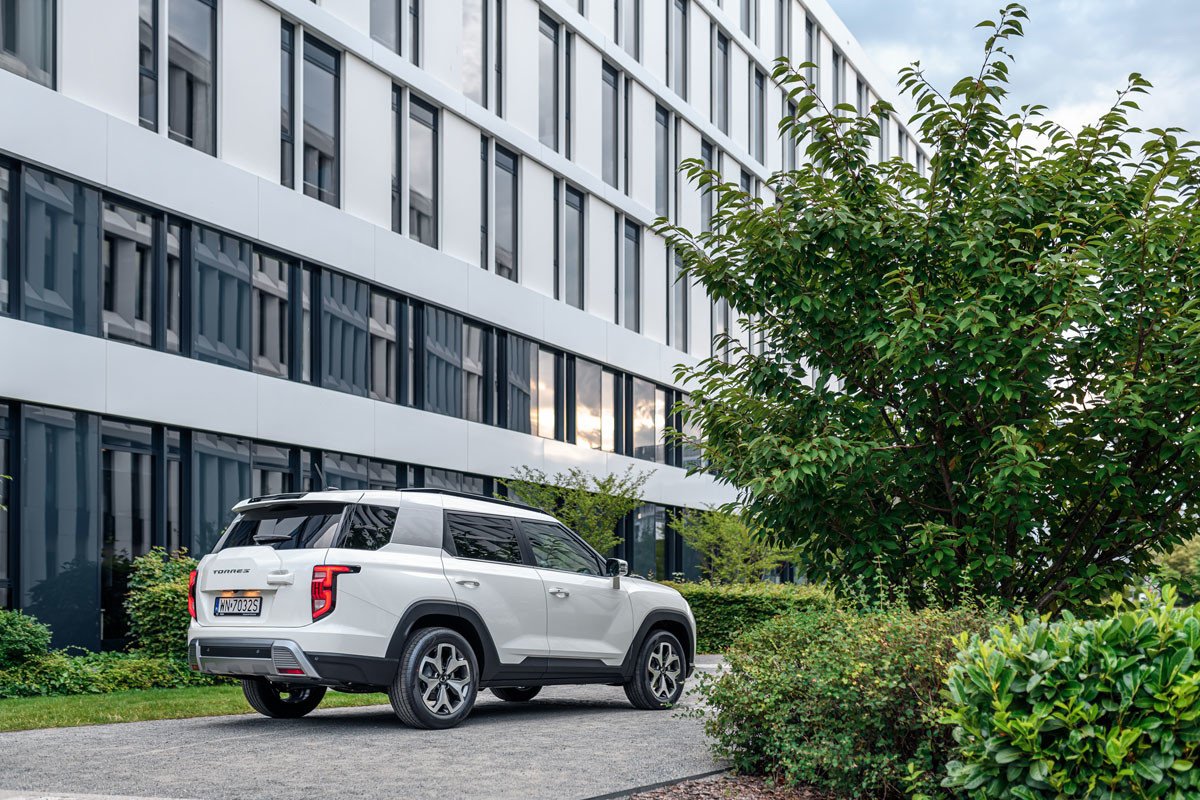 Prueba Ssangyong Torres: precio súper competitivo y diseño todoterreno que te enamorará