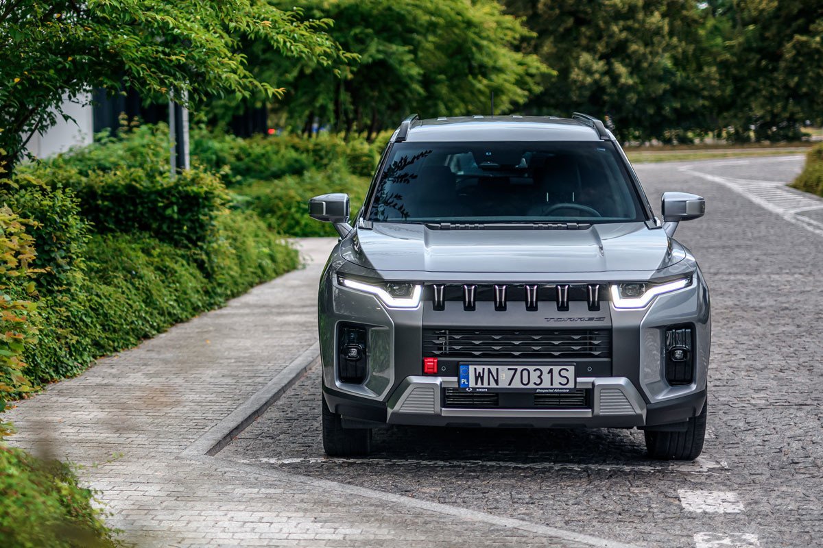 Prueba Ssangyong Torres: precio súper competitivo y diseño todoterreno que te enamorará