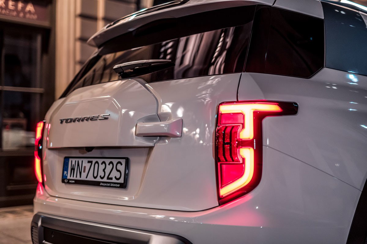 Prueba Ssangyong Torres: precio súper competitivo y diseño todoterreno que te enamorará