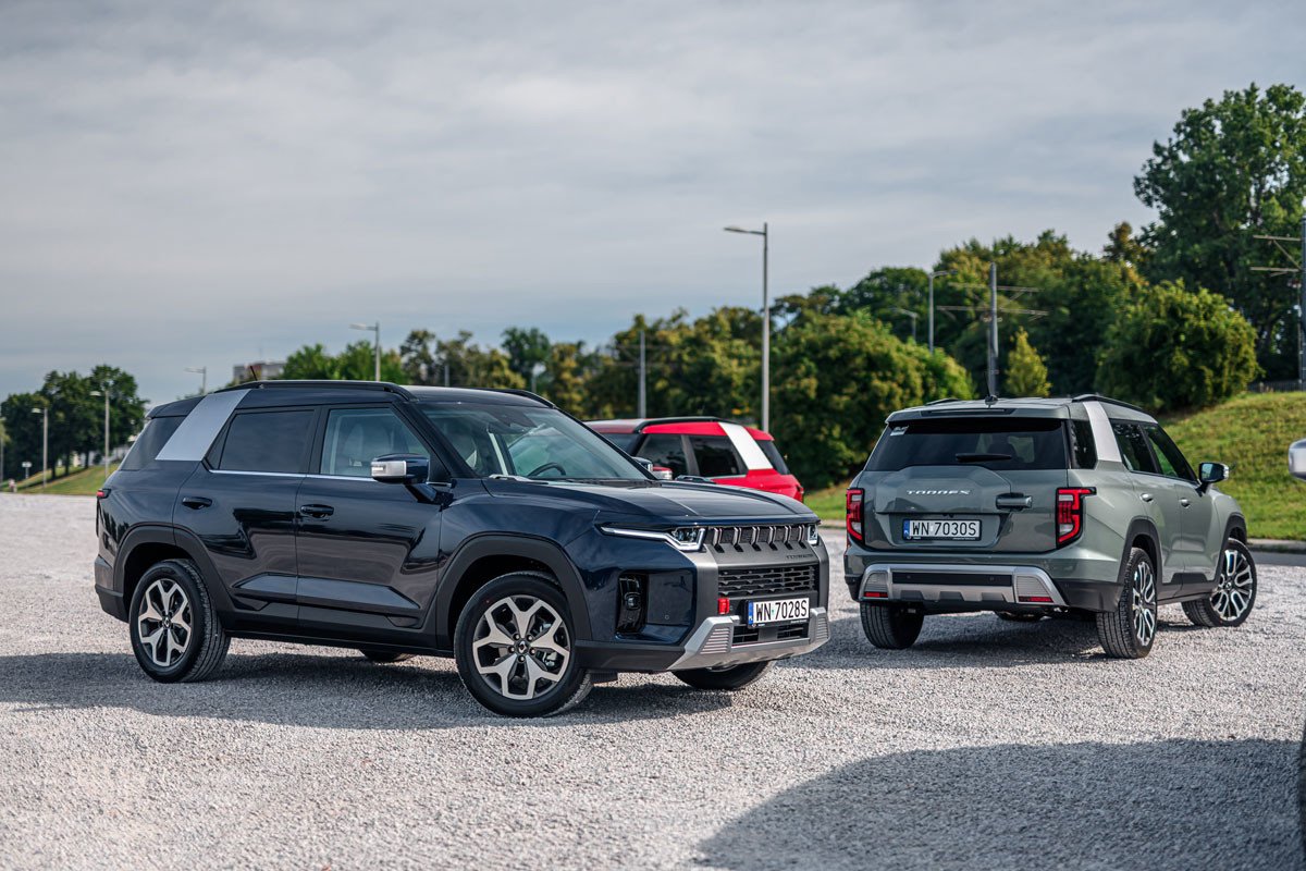 Prueba Ssangyong Torres: precio súper competitivo y diseño todoterreno que te enamorará