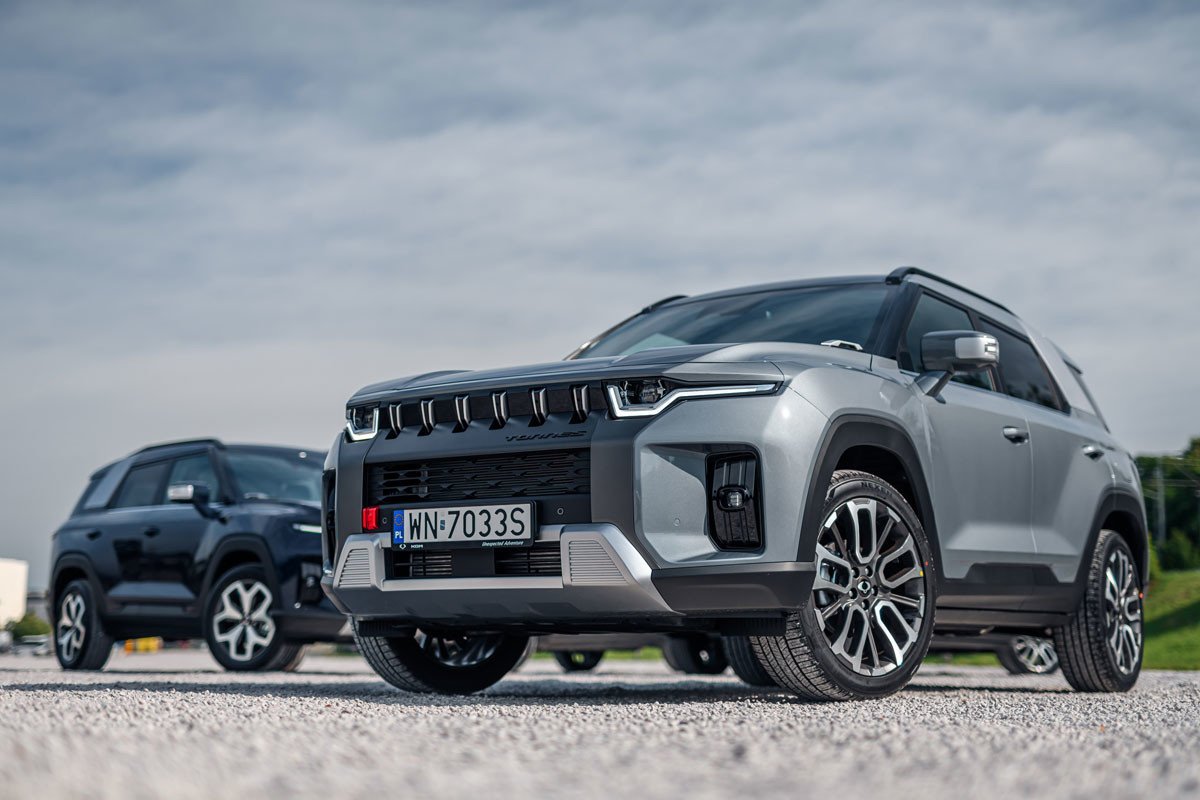 Prueba Ssangyong Torres: precio súper competitivo y diseño todoterreno que te enamorará