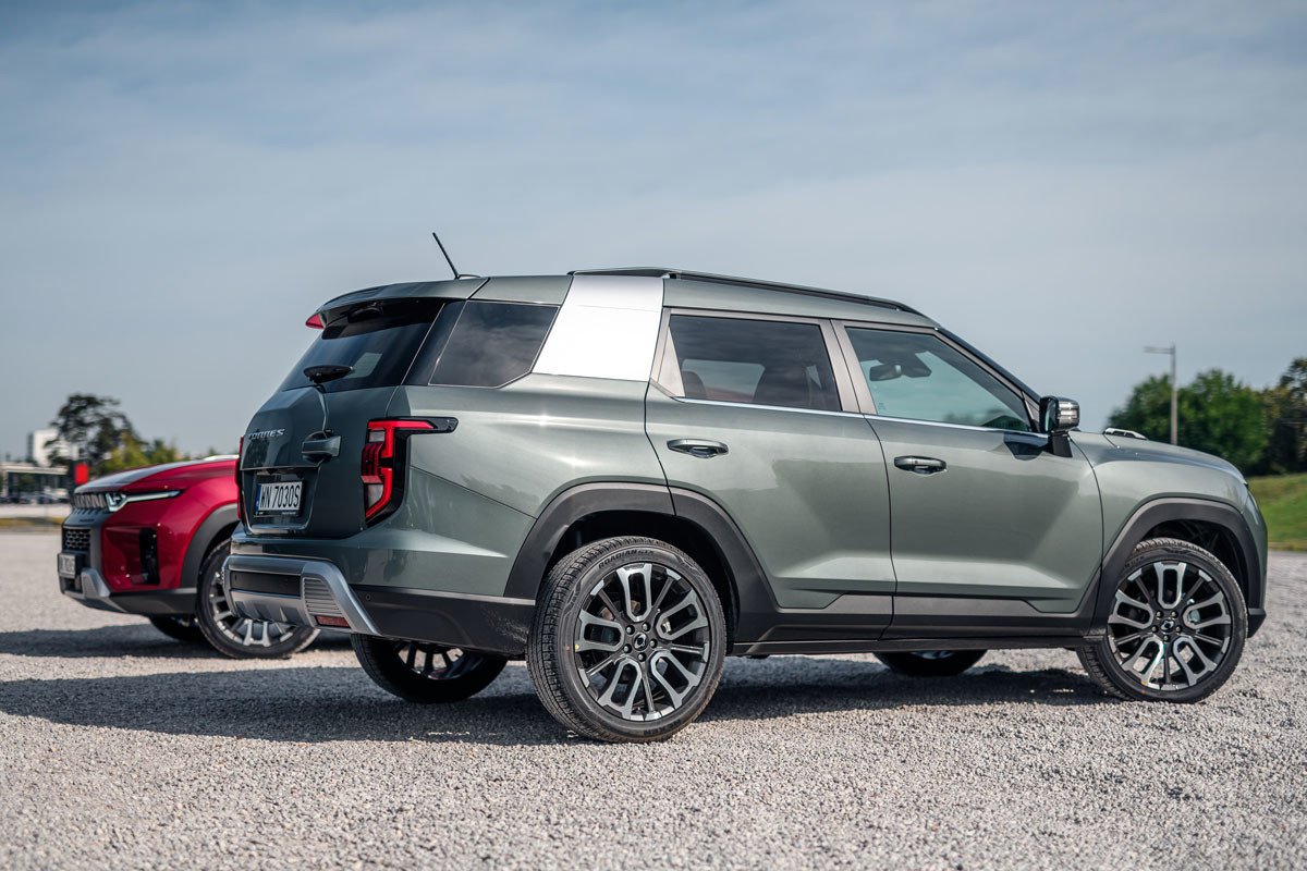 Prueba Ssangyong Torres: precio súper competitivo y diseño todoterreno que te enamorará