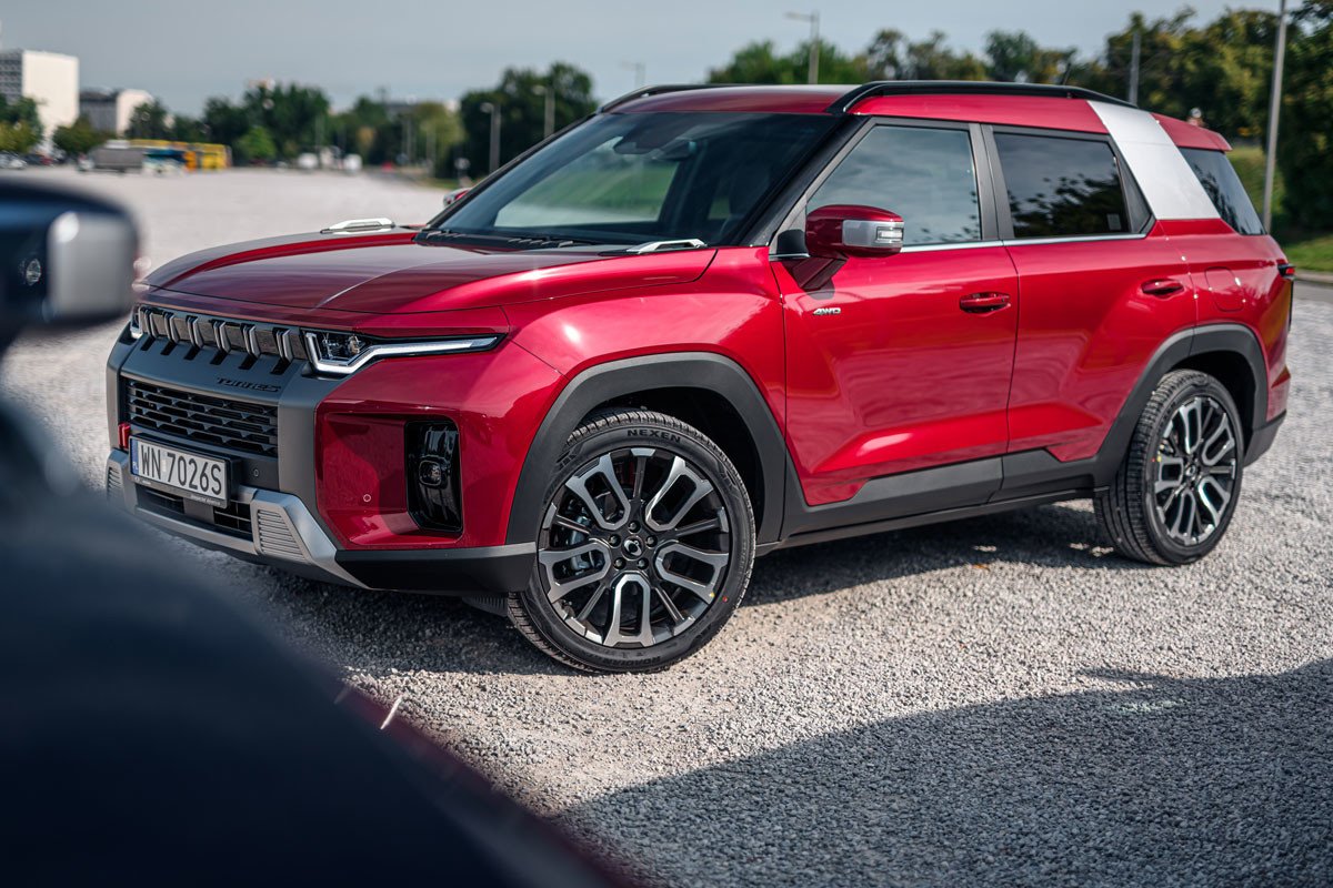 Prueba Ssangyong Torres: precio súper competitivo y diseño todoterreno que te enamorará