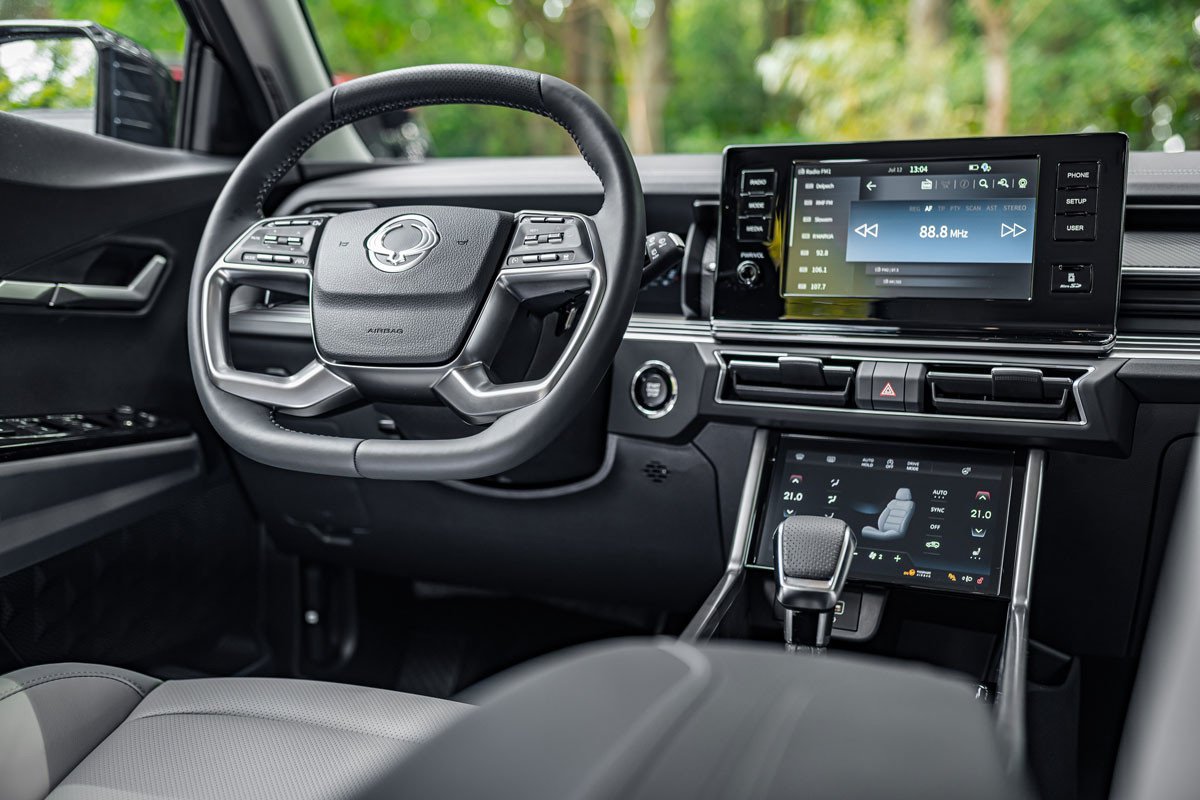 Prueba Ssangyong Torres