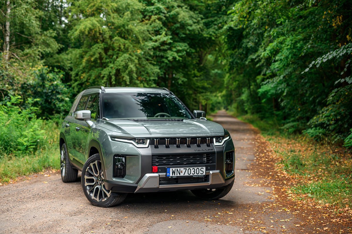Prueba Ssangyong Torres: precio súper competitivo y diseño todoterreno que te enamorará