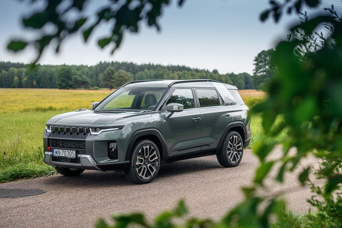 Prueba Ssangyong Torres: precio súper competitivo y diseño todoterreno que te enamorará