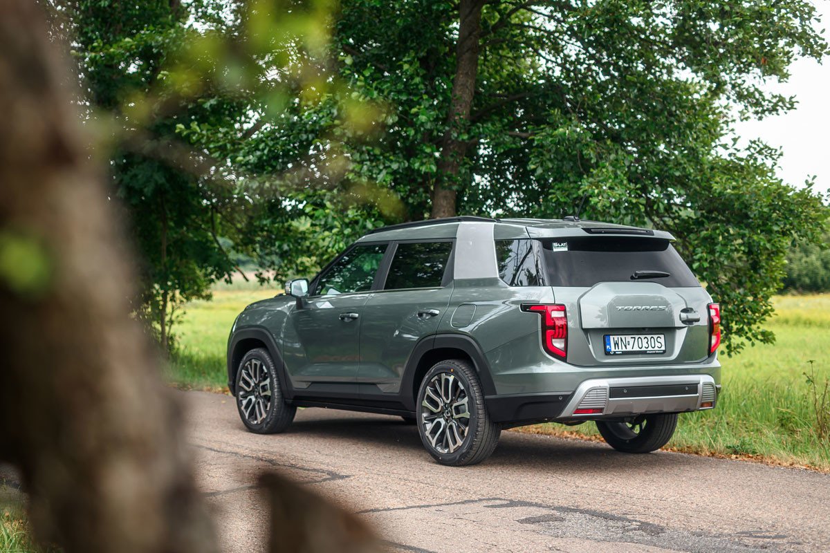 Prueba Ssangyong Torres: precio súper competitivo y diseño todoterreno que te enamorará