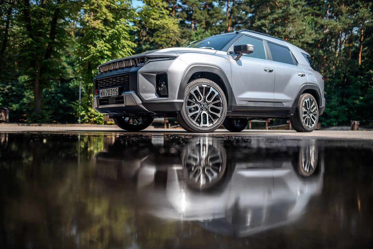 Prueba Ssangyong Torres: precio súper competitivo y diseño todoterreno que te enamorará