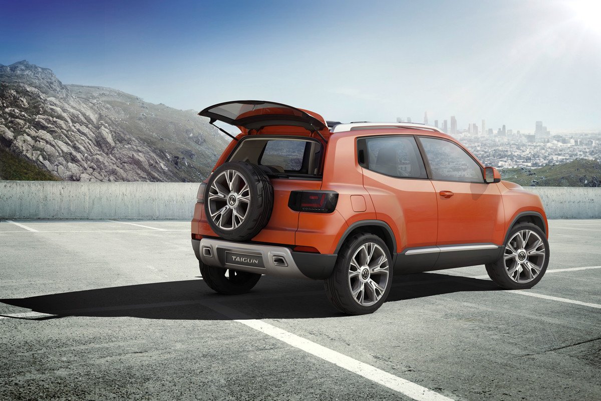 Volkswagen Taigun: el SUV de estilo urbano