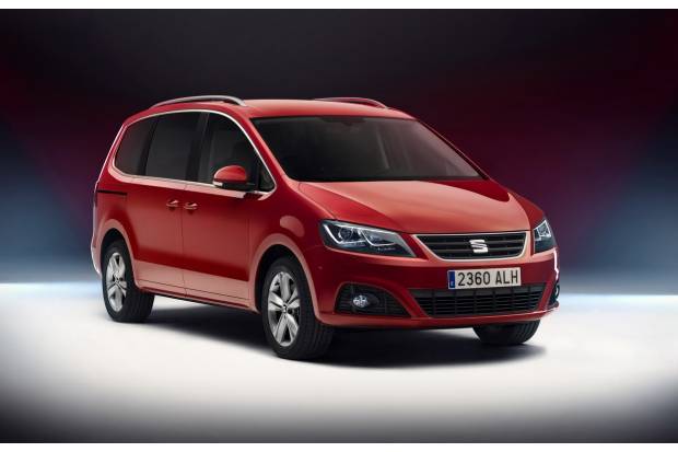 Nuevo Seat Alhambra