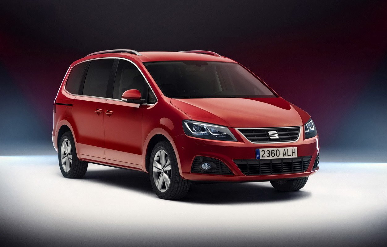 Nuevo Seat Alhambra