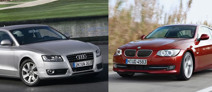 ¿Qué coche compro? Audi A5 TDi 170CV o BMW 320D
