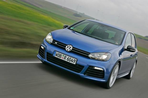 Volkswagen Golf R: El VW Golf con R de “Racing”