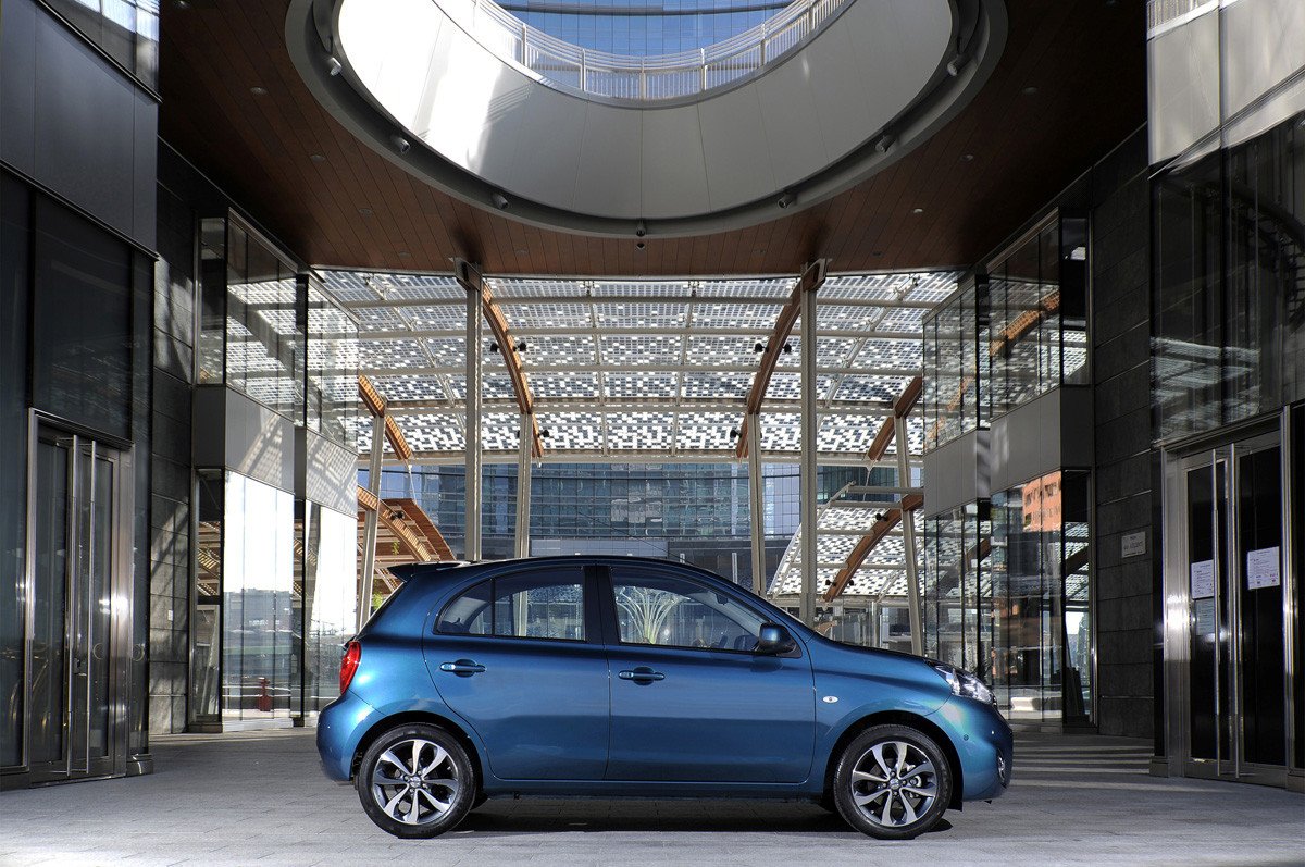 Nuevo Nissan Micra, primeras imágenes y datos