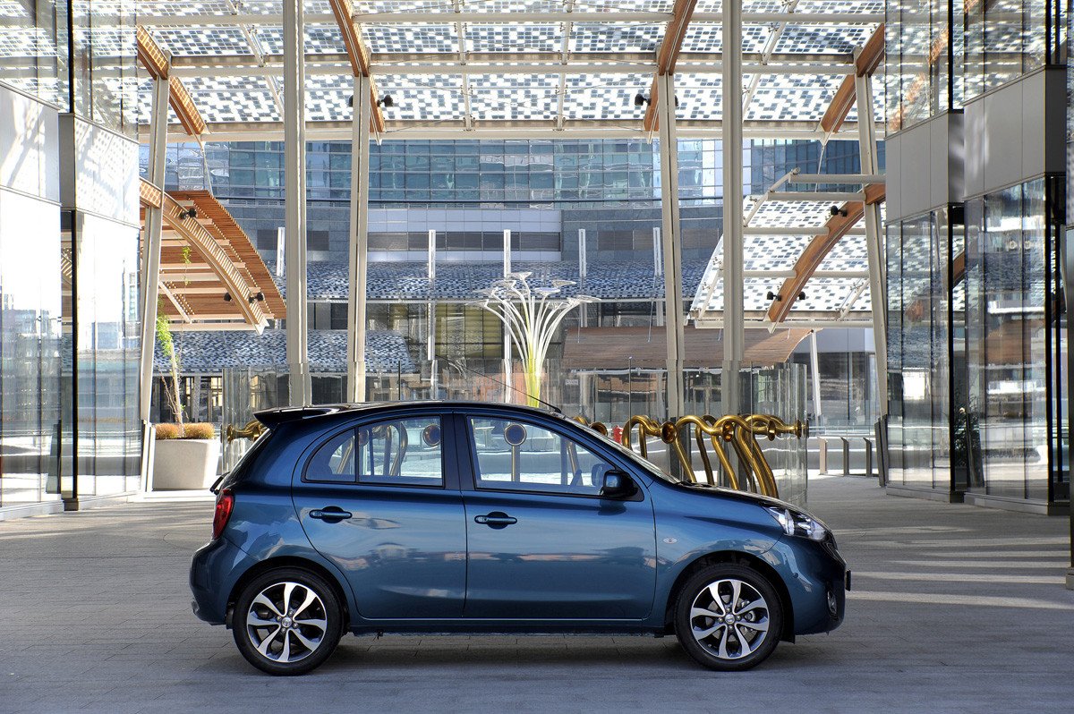 Nuevo Nissan Micra, primeras imágenes y datos