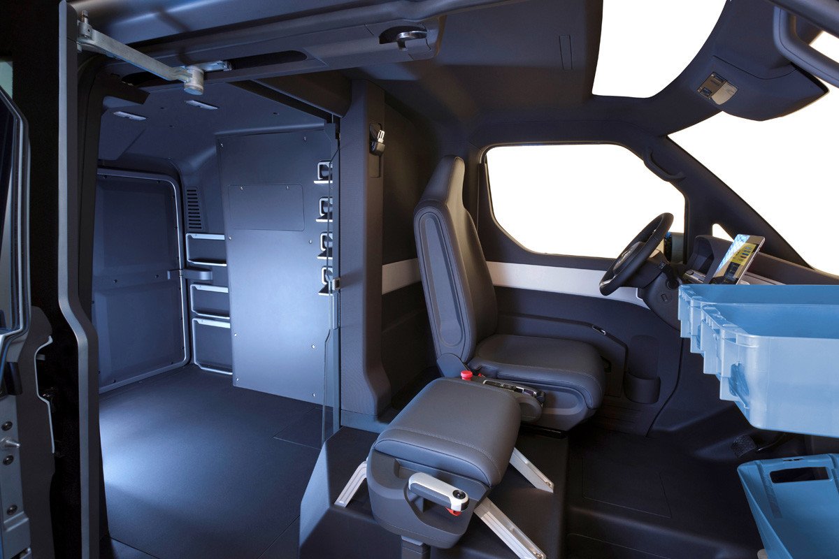 El Grupo Volkswagen muestra sus vehículos del futuro en el CeBIT
