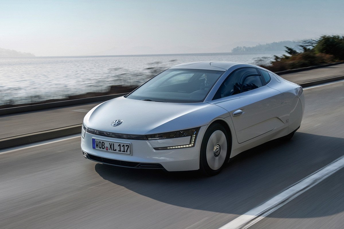 El Grupo Volkswagen muestra sus vehículos del futuro en el CeBIT
