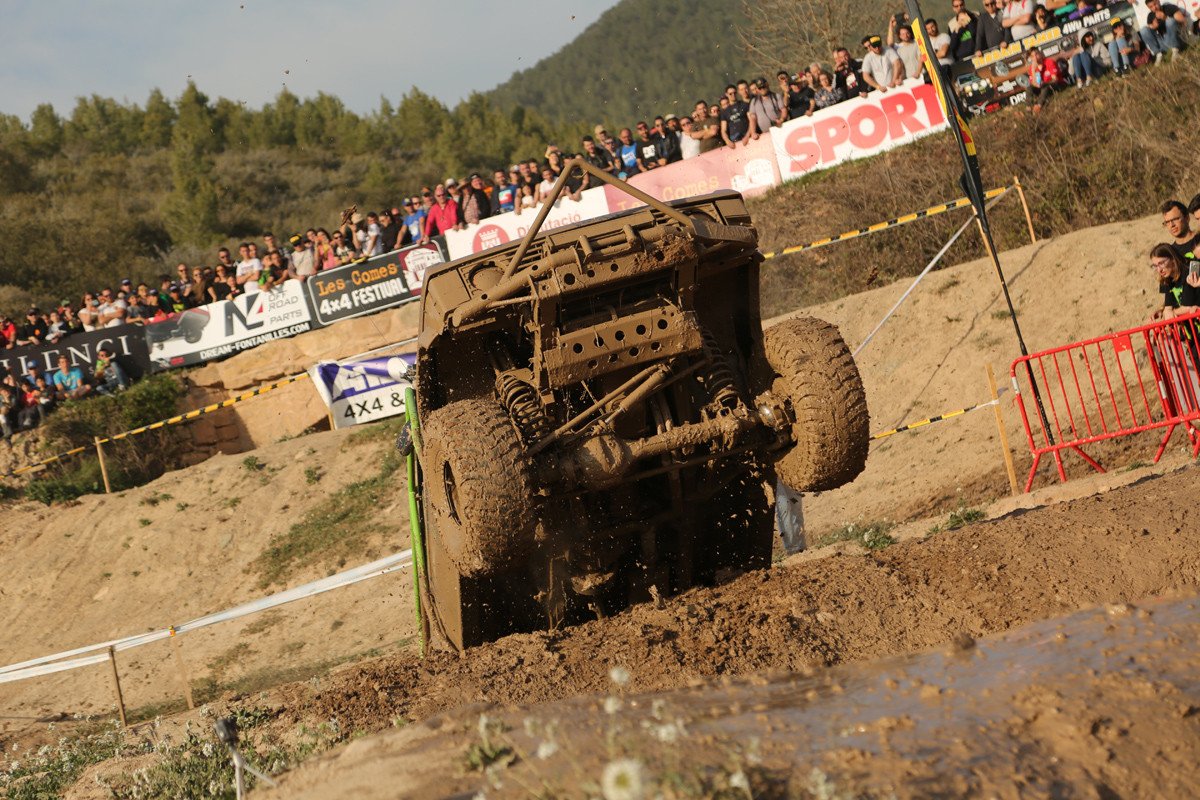 Se abre la inscripción para la 7ª edición de Les Comes 4x4 Festival 2018