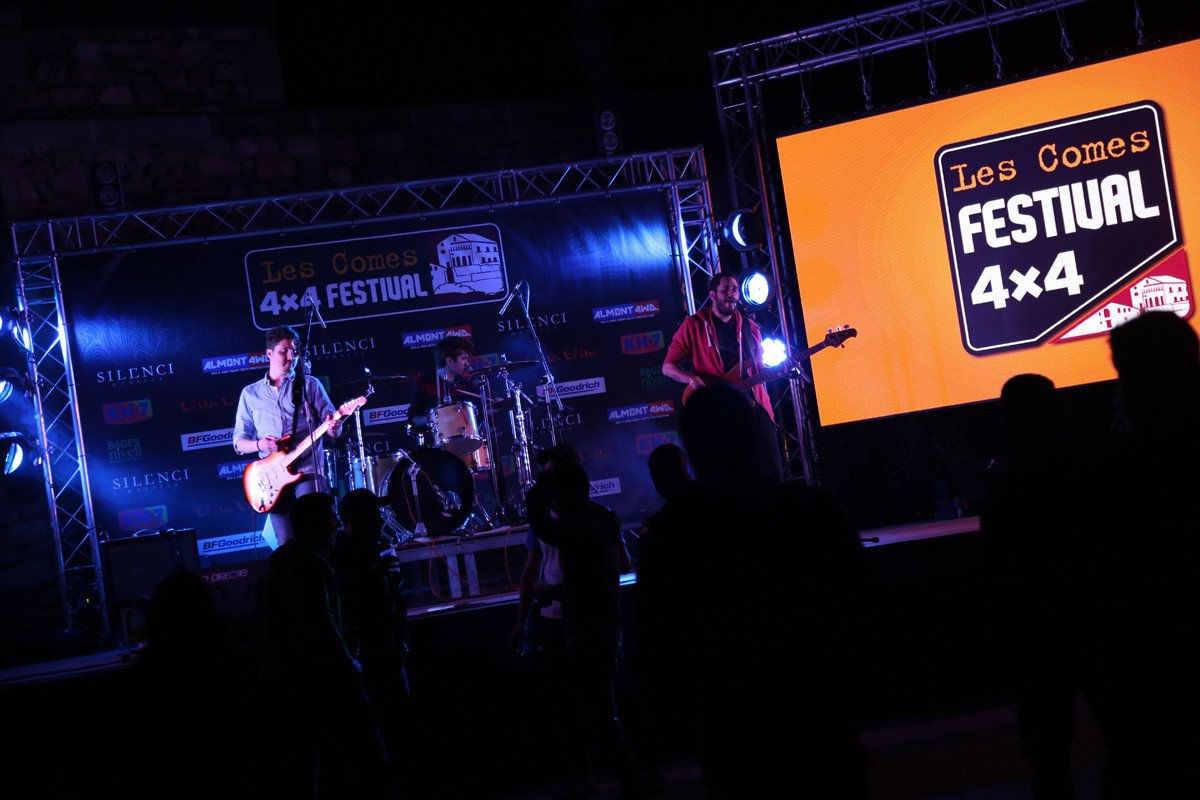 Se abre la inscripción para la 7ª edición de Les Comes 4x4 Festival 2018