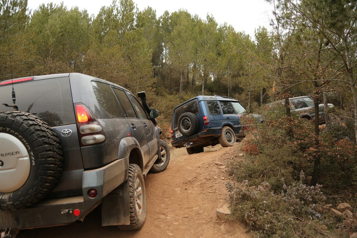Se abre la inscripción para la 7ª edición de Les Comes 4x4 Festival 2018
