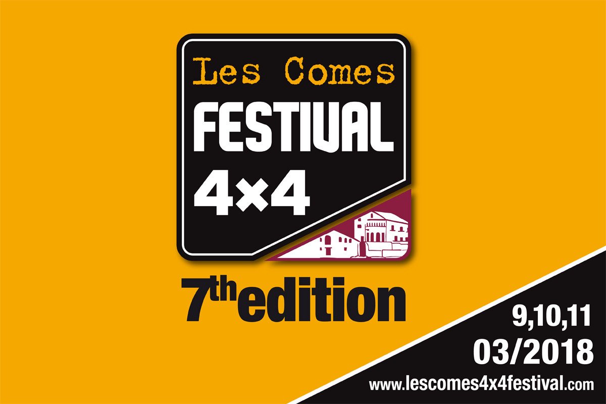 Se abre la inscripción para la 7ª edición de Les Comes 4x4 Festival 2018