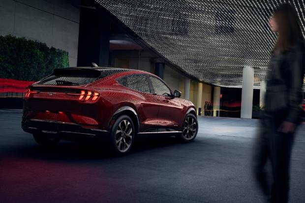 El Ford Mustang Mach-E iba a ser inicialmente un Focus crossover