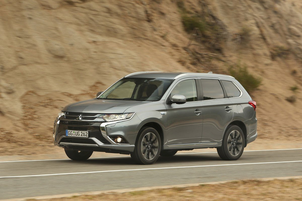 Nuevo Mitsubishi Outlander PHEV: renovación acertada