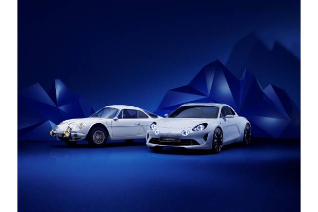 Renault presenta el Alpine Vision, heredero del Alpine A110