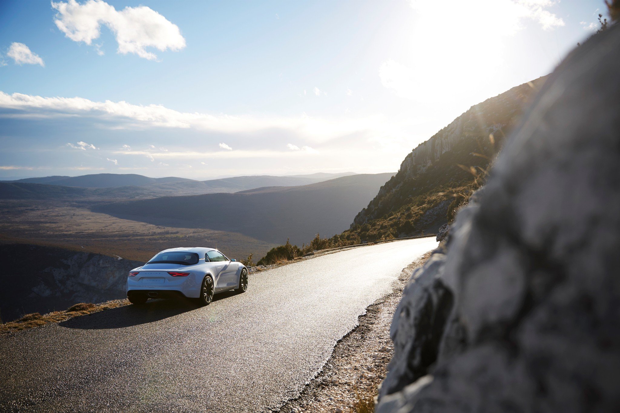 Renault presenta el Alpine Vision, heredero del Alpine A110
