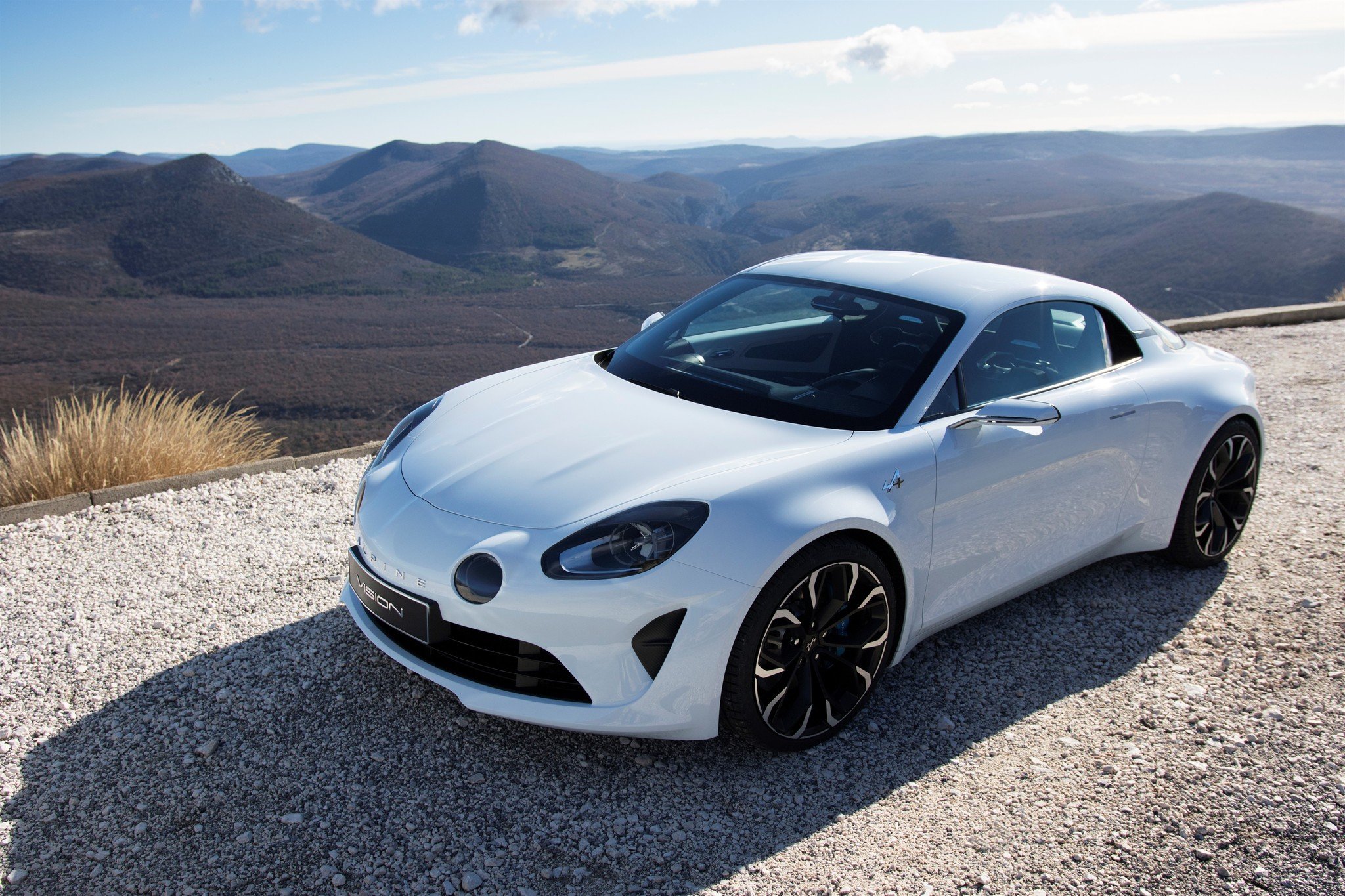 Renault presenta el Alpine Vision, heredero del Alpine A110