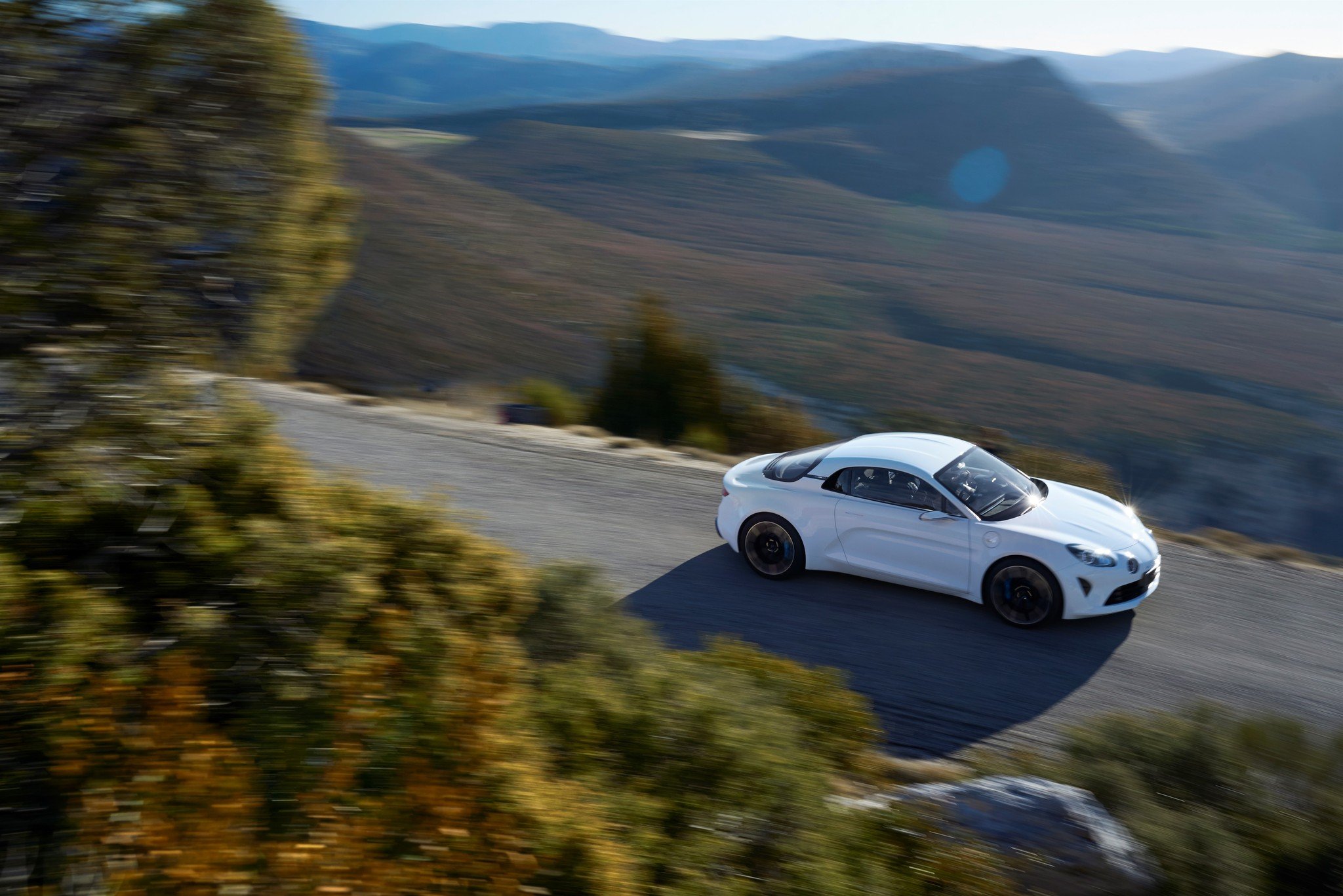 Renault presenta el Alpine Vision, heredero del Alpine A110